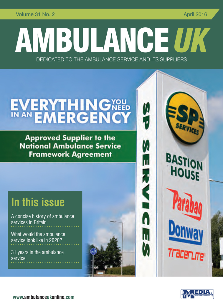 Ambulance UK April 2016 Edition