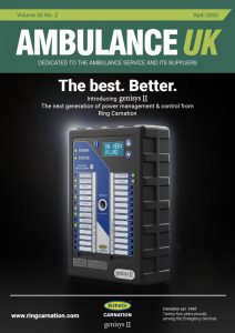 Ambulance UK April 2020